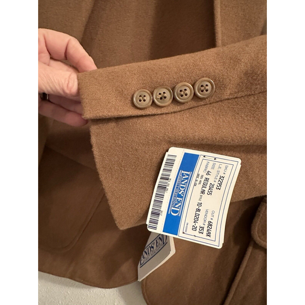 Lands' End Brown Blazer - Picture 16 of 16